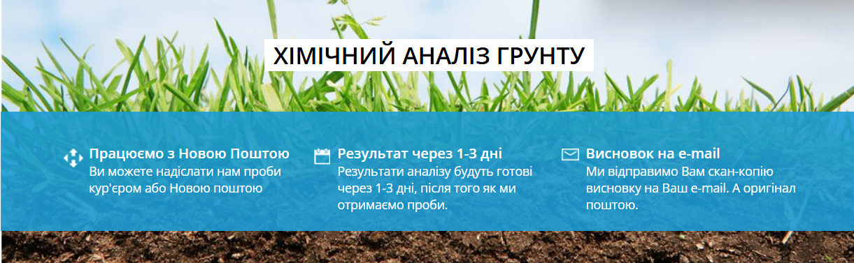 хімічний аналіз піску