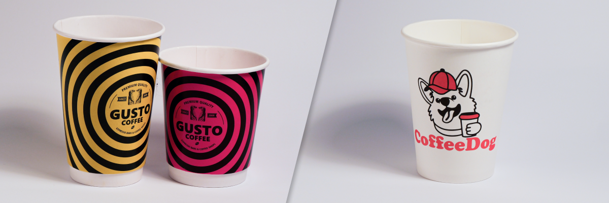 паперові стакани для кави