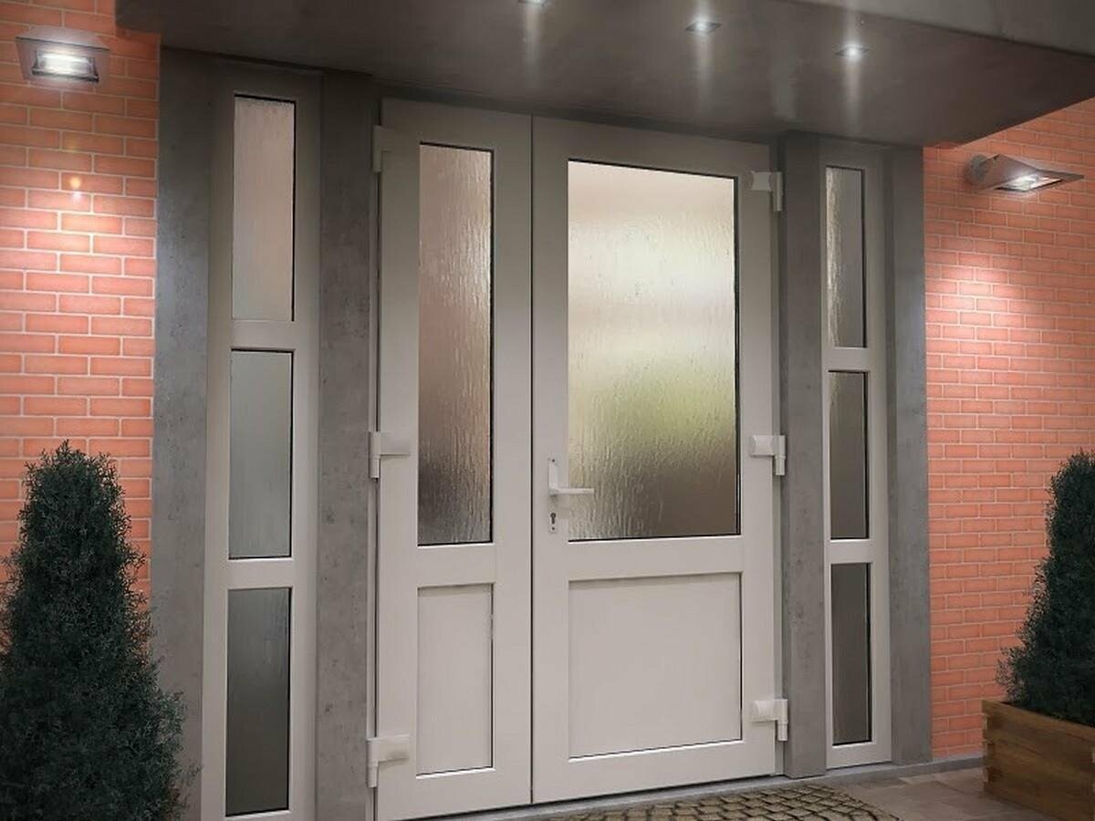 металлопластиковые двери