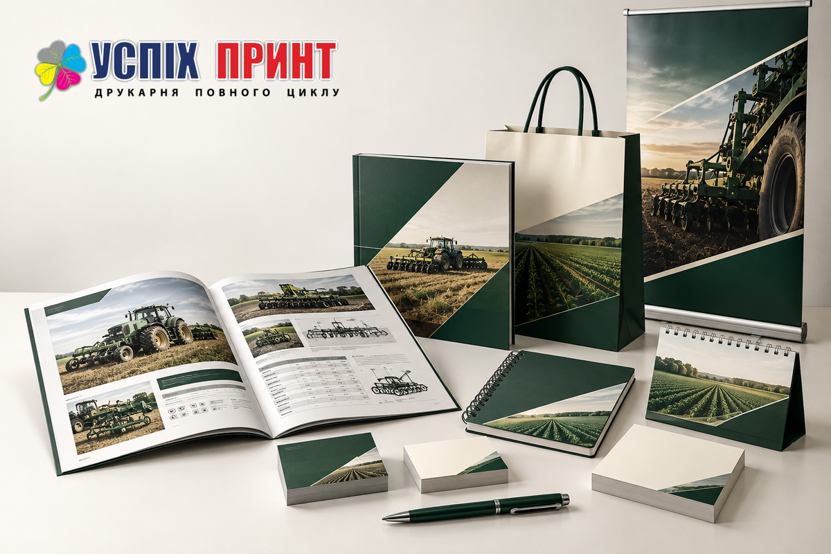 Друк каталогів, корпоративної поліграфії та матеріалів для виставок Друк каталогів, корпоративної поліграфії та матеріалів для виставок