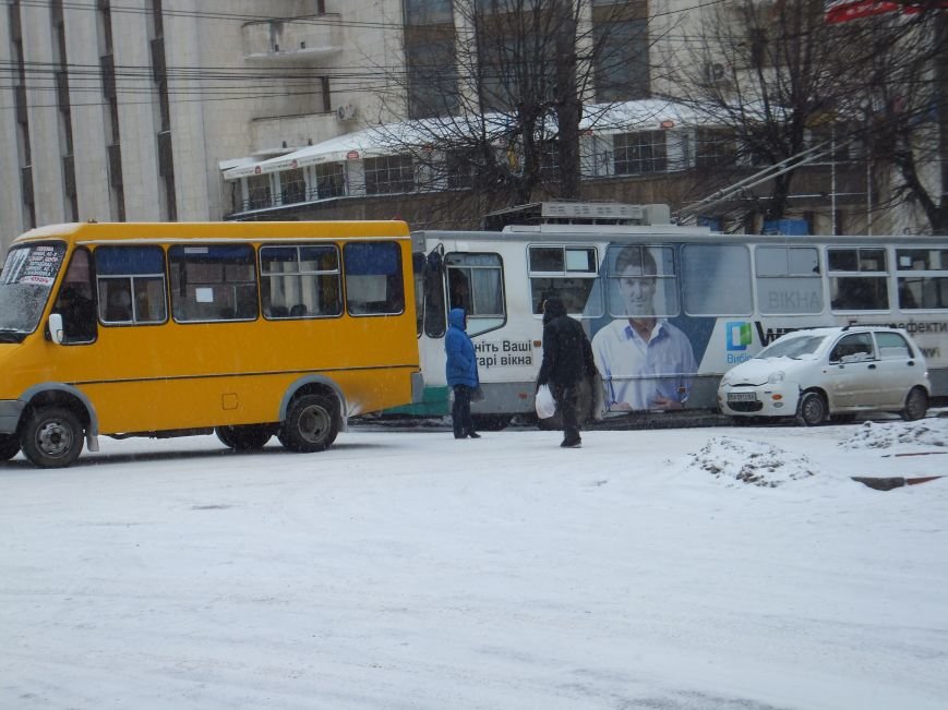 Результаты непогоды в Кировограде (фото) (фото) - фото 1