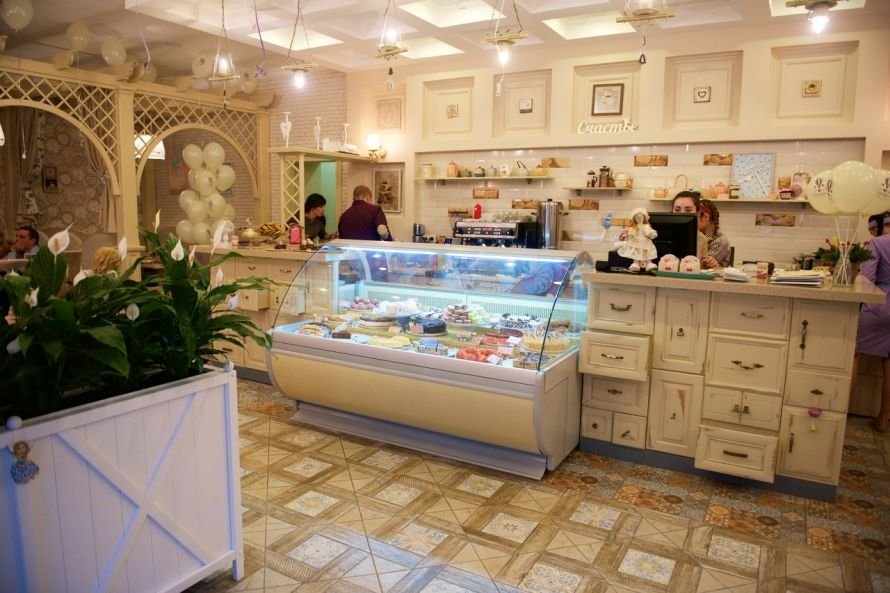 Счастье кафе в Кропивницком